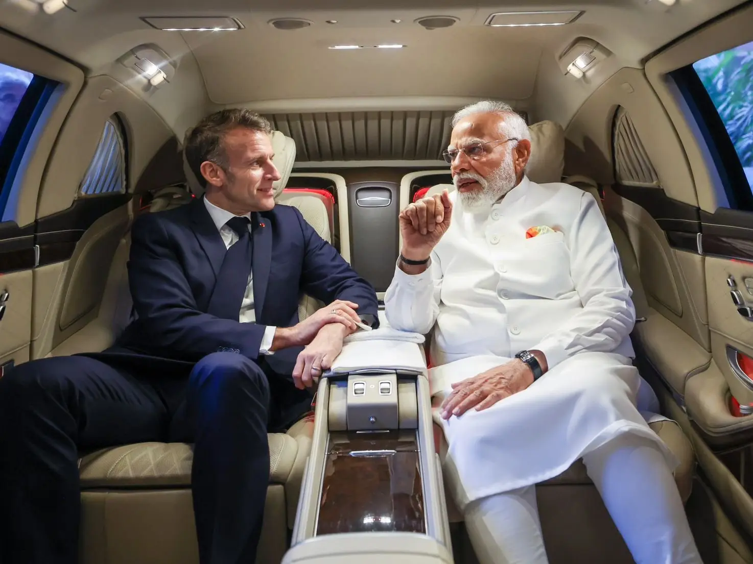 From Silicon Valley to Champs-Élysées, Indians lead: Macron names CEOs of Microsoft to Chanel From Silicon Valley to Champs-Élysées, Indians lead: Macron names CEOs of Microsoft to Chanel
