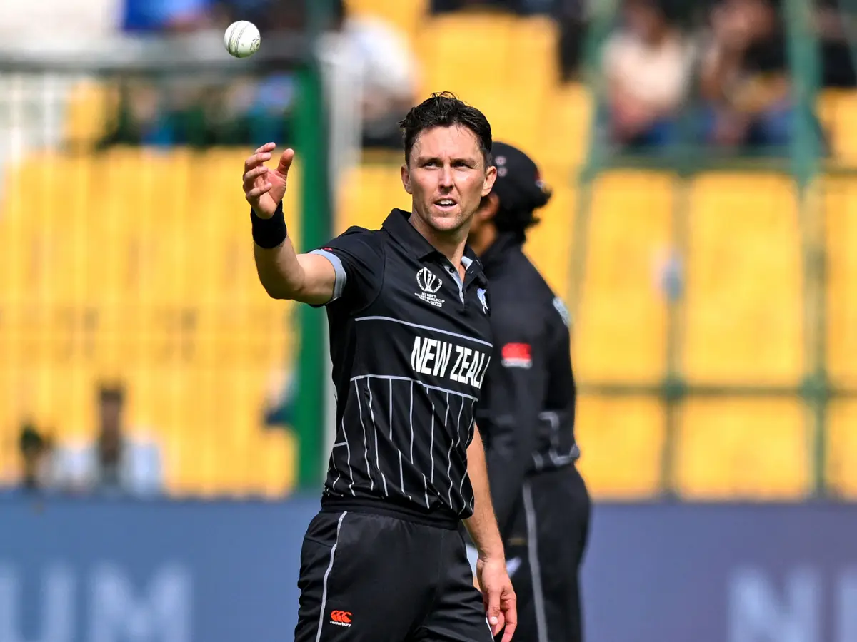 5. Trent Boult (New Zealand) – 34 Wickets in 18 Matches