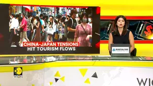 China-Japan Tensions Hit Tourism Flows | South Korea Tops Japan Visitor Rankings