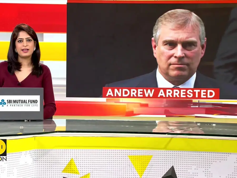 UK: Ex Prince Andrew Arrested on Suspicion of Misconduct in Public Office | Gravitas