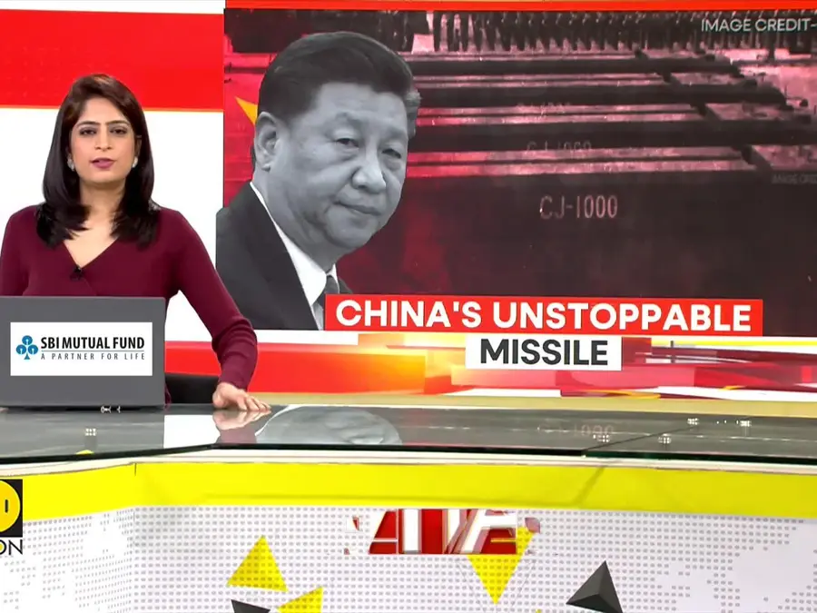 China Unveils CJ-1000 Scramjet Missile, Hypersonic Race With US Intensifies | Gravitas