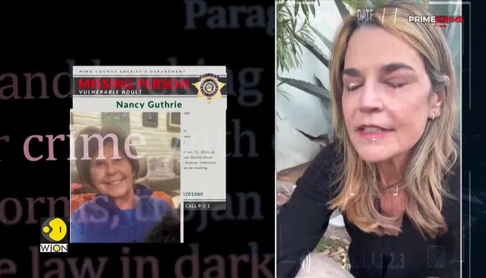 Masked Man, Unknown Motive & No Clear Lead, All About Nancy Guthrie's Abduction | WION