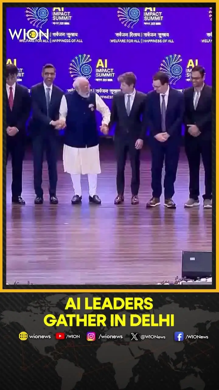 India AI Impact Summit 2026:  PM Modi Meets Global AI Leaders at India AI Impact Summit 2026