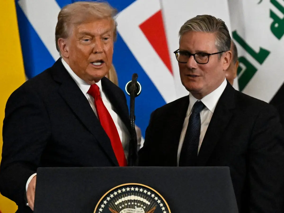 'DO NOT GIVE AWAY DIEGO GARCIA': Trump warns Stramer ...