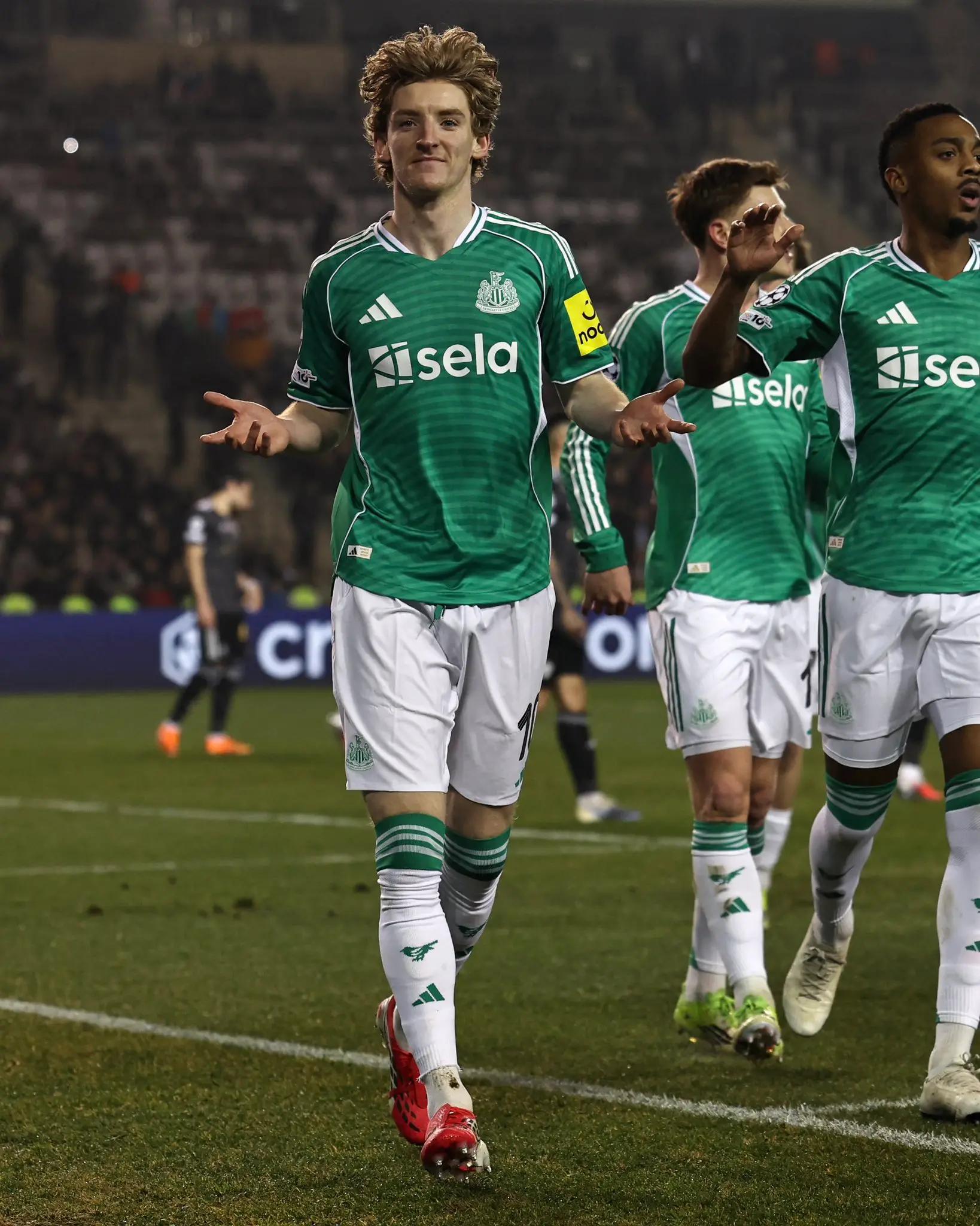 Champions League | 'Fantastic Four night': Gordon creates history in Newcastle vs Qarabag with 33-minute hattrick