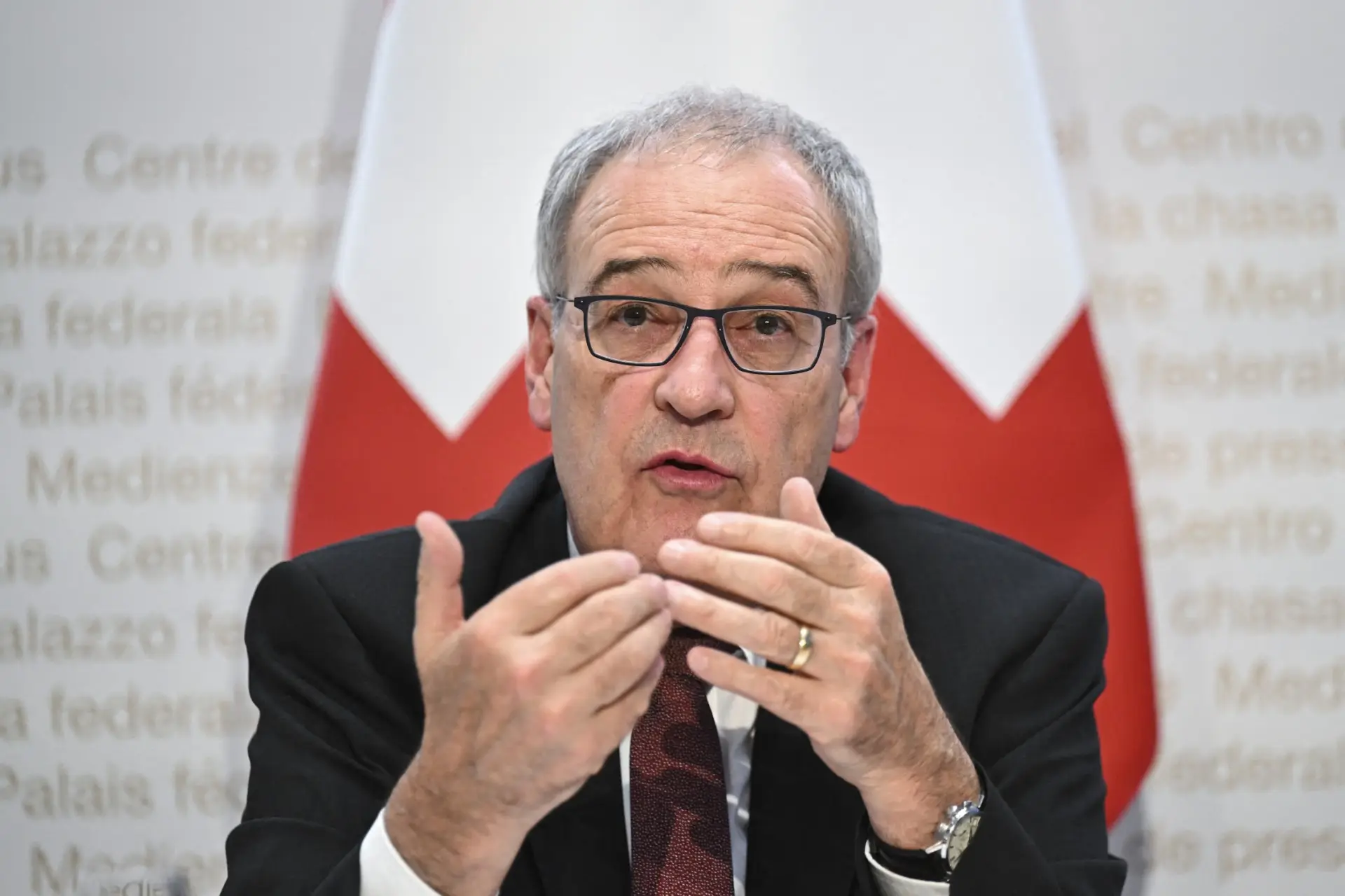 Swiss President Parmelin backs India's push to democratise AI for all nations