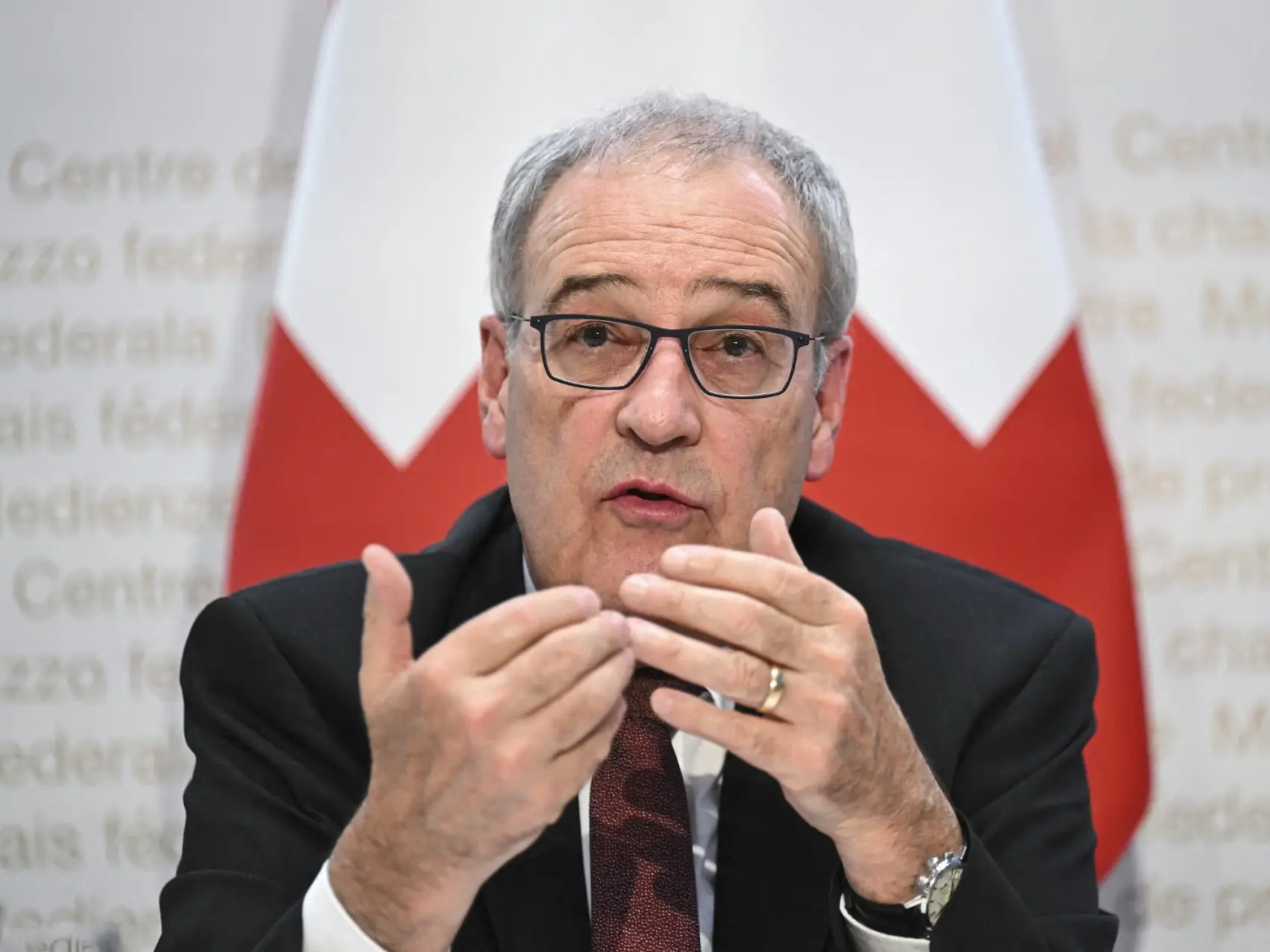 Swiss President Parmelin backs India's push to democratise AI for all nations Swiss President Parmelin backs India's push to democratise AI for all nations