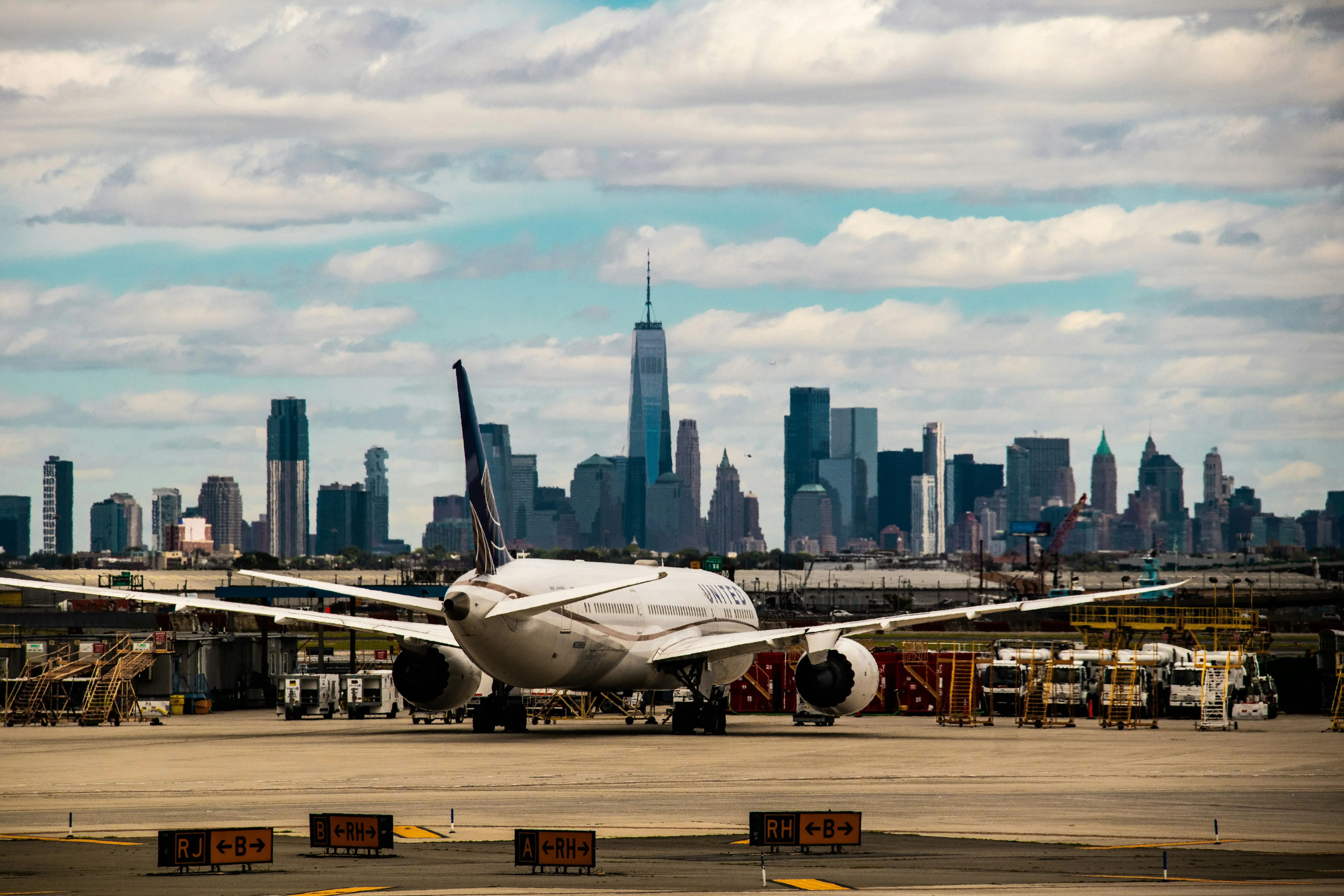 Newark Airport closed on Wednesday evening following an emergency. Here's what happened