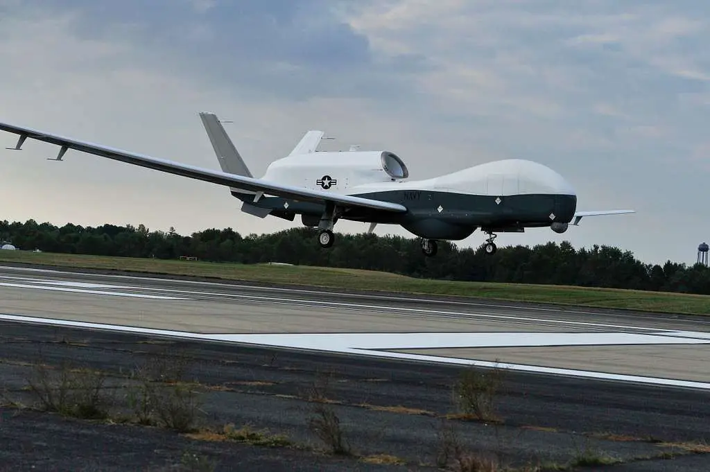 MQ-4 Triton can fly for over 24 hours