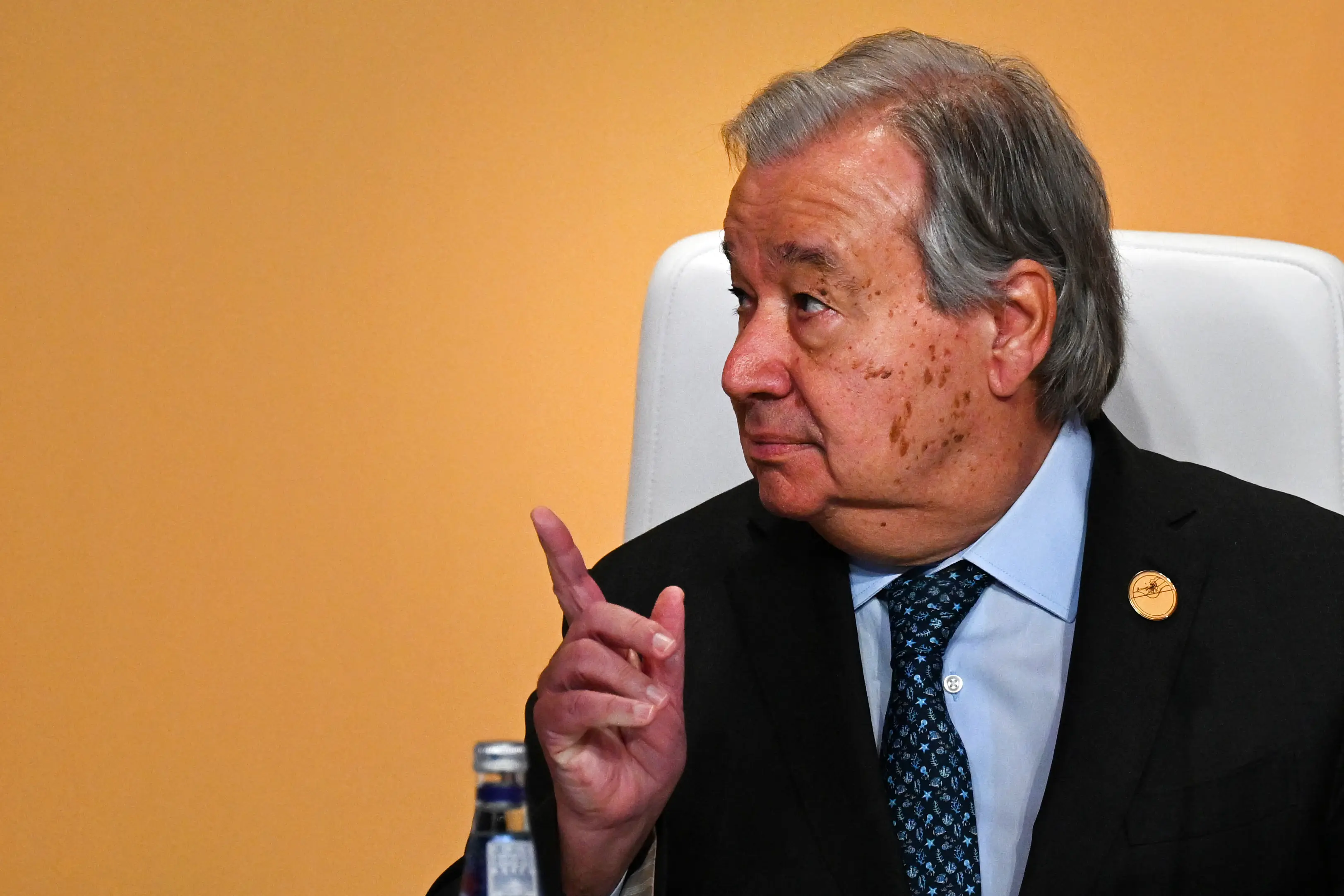 'Future of AI cannot be decided by a handful of countries': Guterres takes a swipe at US, China | India AI Summit