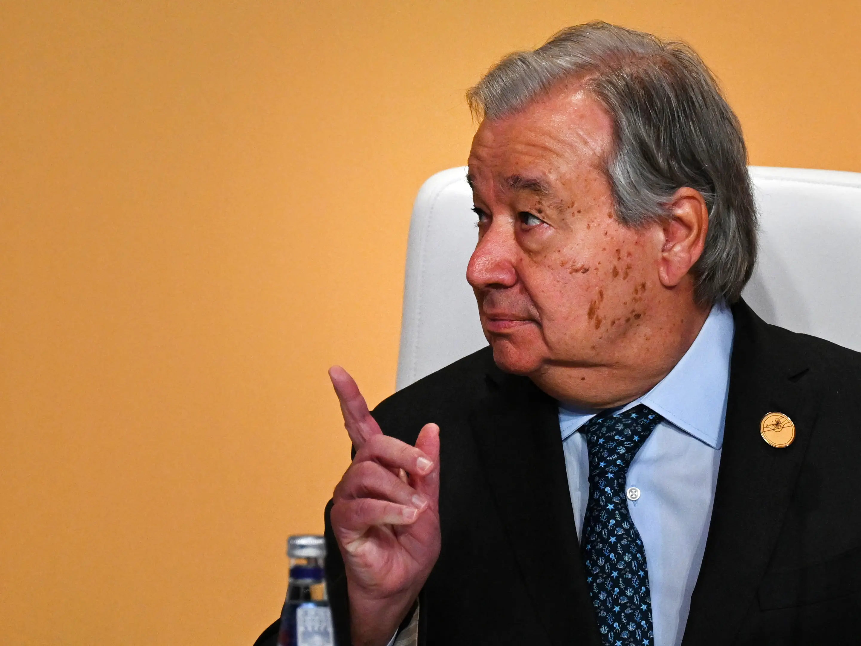 'Future of AI cannot be decided by a handful of countries': Guterres takes a swipe at US, China | India AI Summit 'Future of AI cannot be decided by a handful of countries': Guterres takes a swipe at US, China | India AI Summit