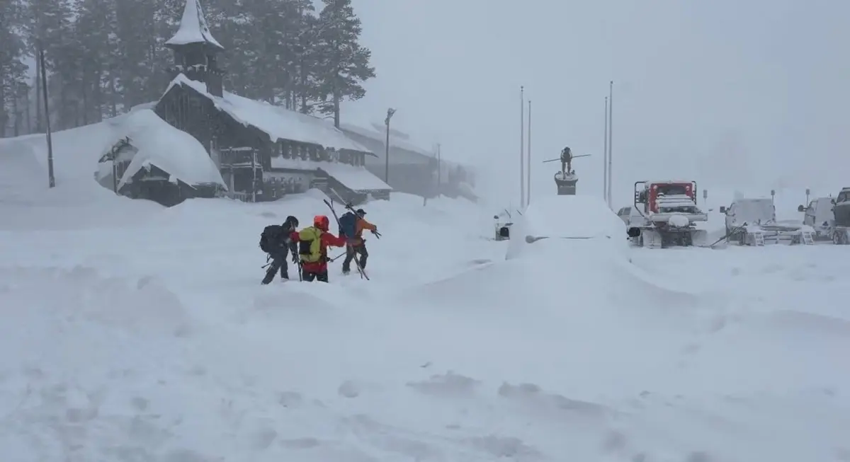 California avalanche: 8 skiers found dead following deadliest avalanche since 1981