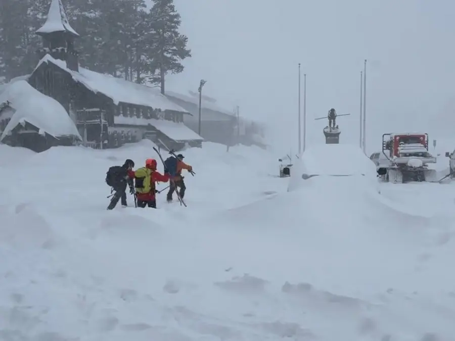 California avalanche: 8 skiers found dead following deadliest avalanche since 1981