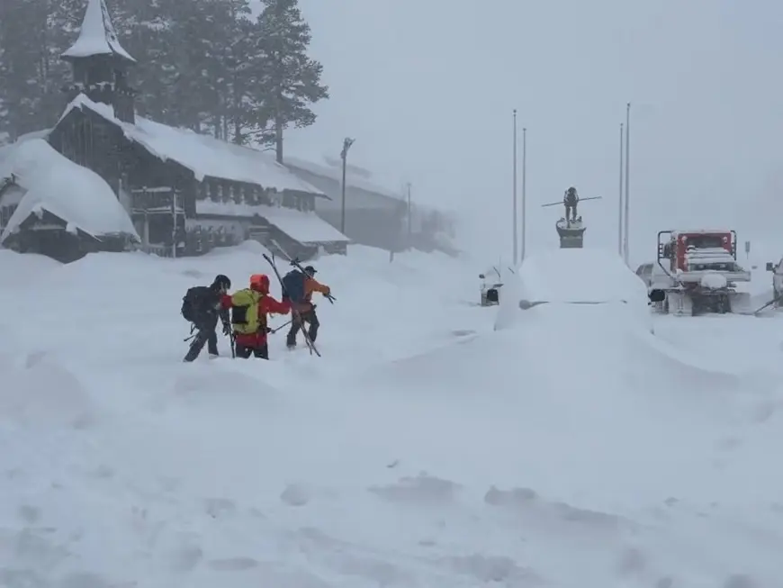 California avalanche: 8 skiers found dead following deadliest avalanche since 1981