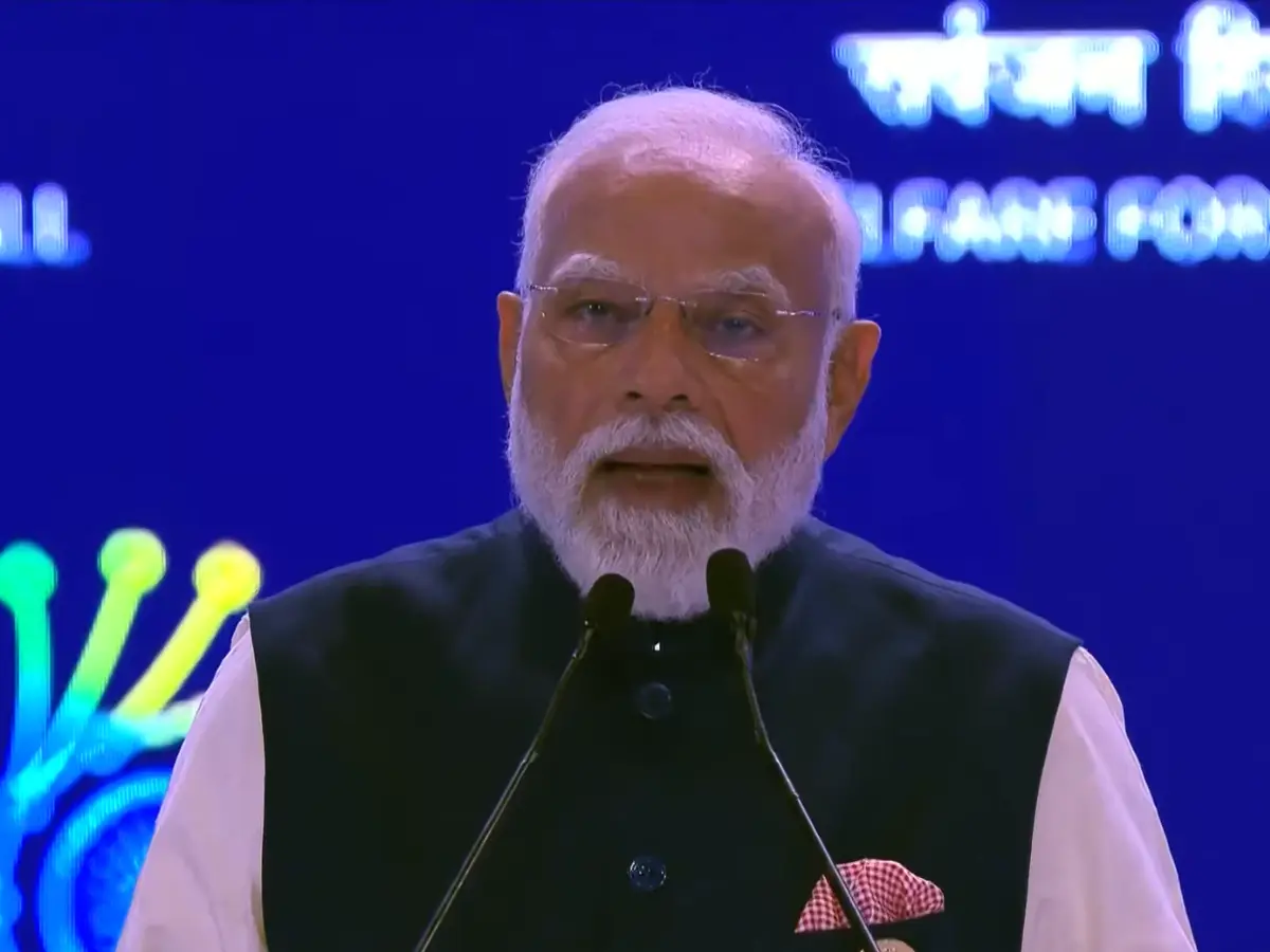 What is MANAV Vision? PM Narendra Modi unveils groundbreaking AI framework at India AI Impact Summit 2026 | Explained What is MANAV Vision? PM Narendra Modi unveils groundbreaking AI framework at India AI Impact Summit 2026 | Explained