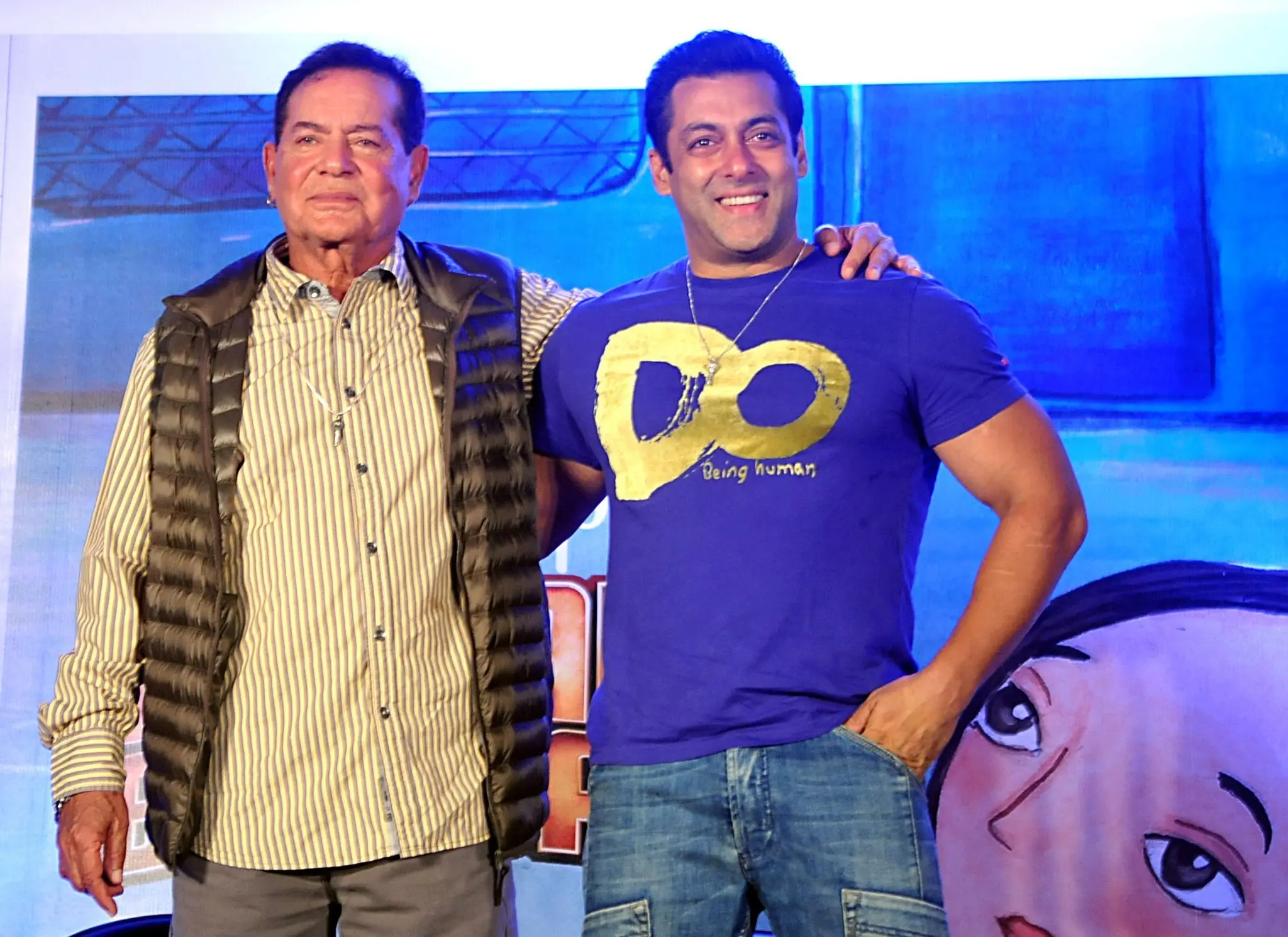 Salman Khan visits hospital as his father Salim Khan remains in the ICU