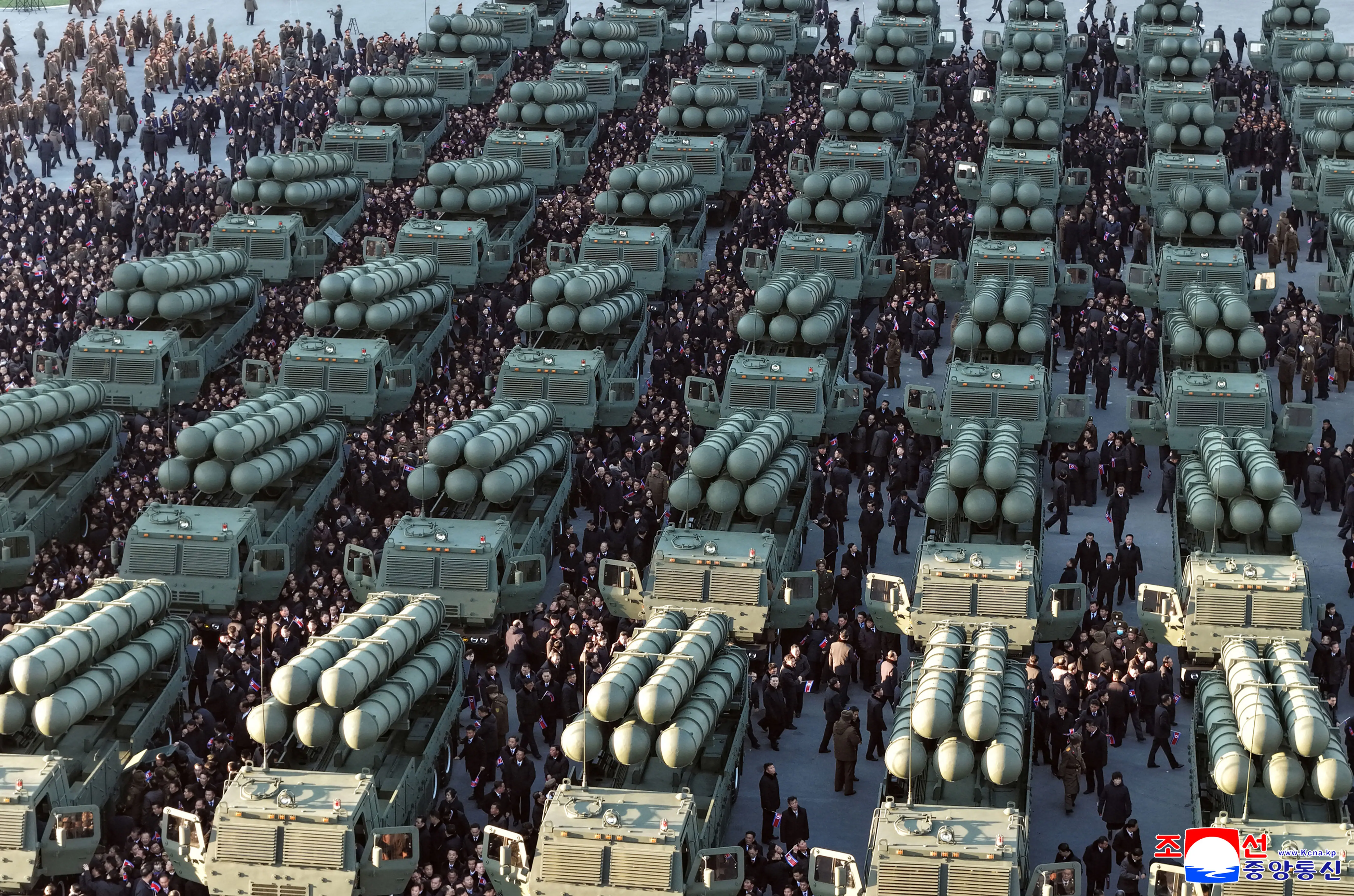 Massive 600mm caliber