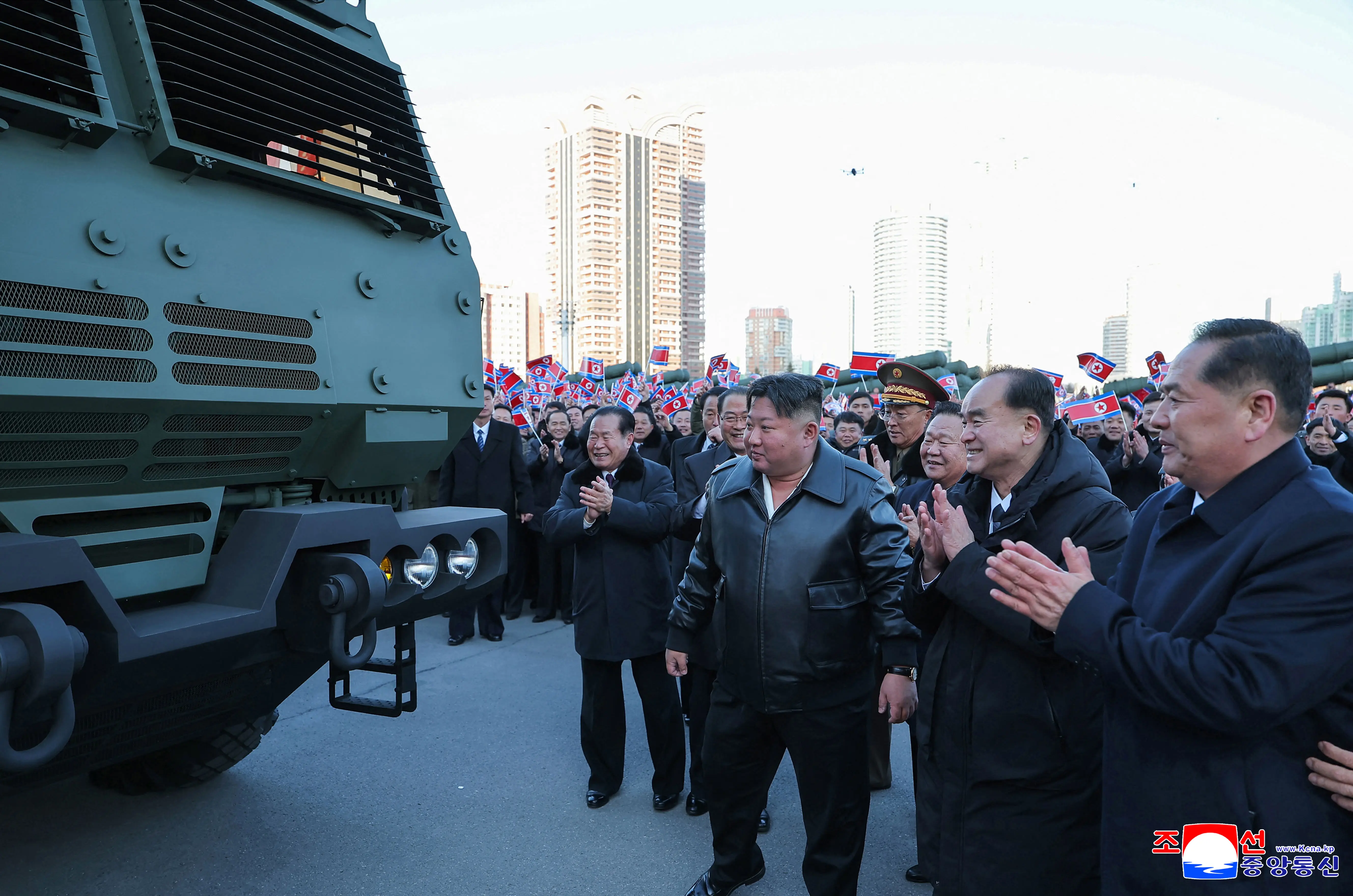 Nuclear-capable platform