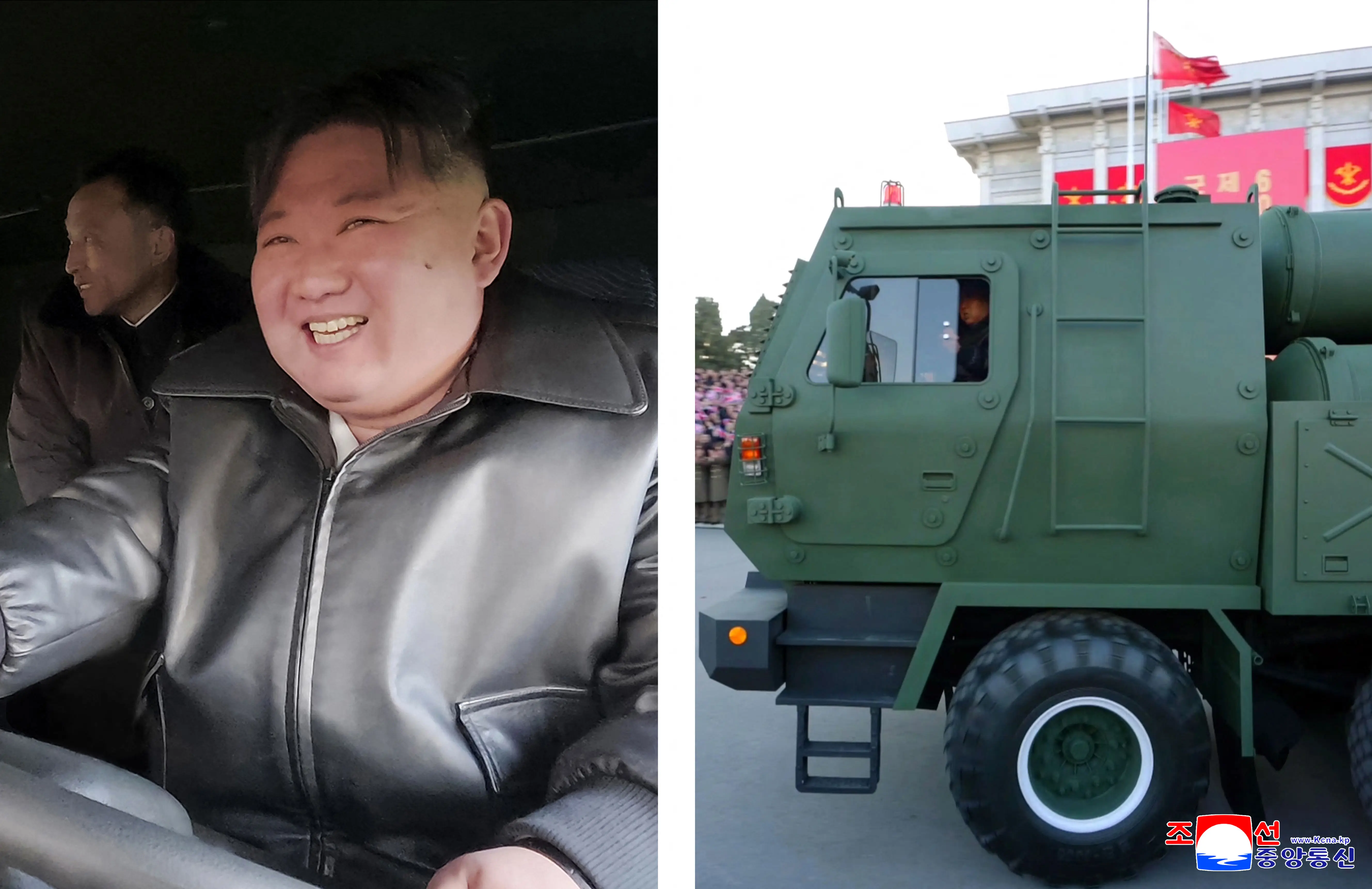 A political and military message