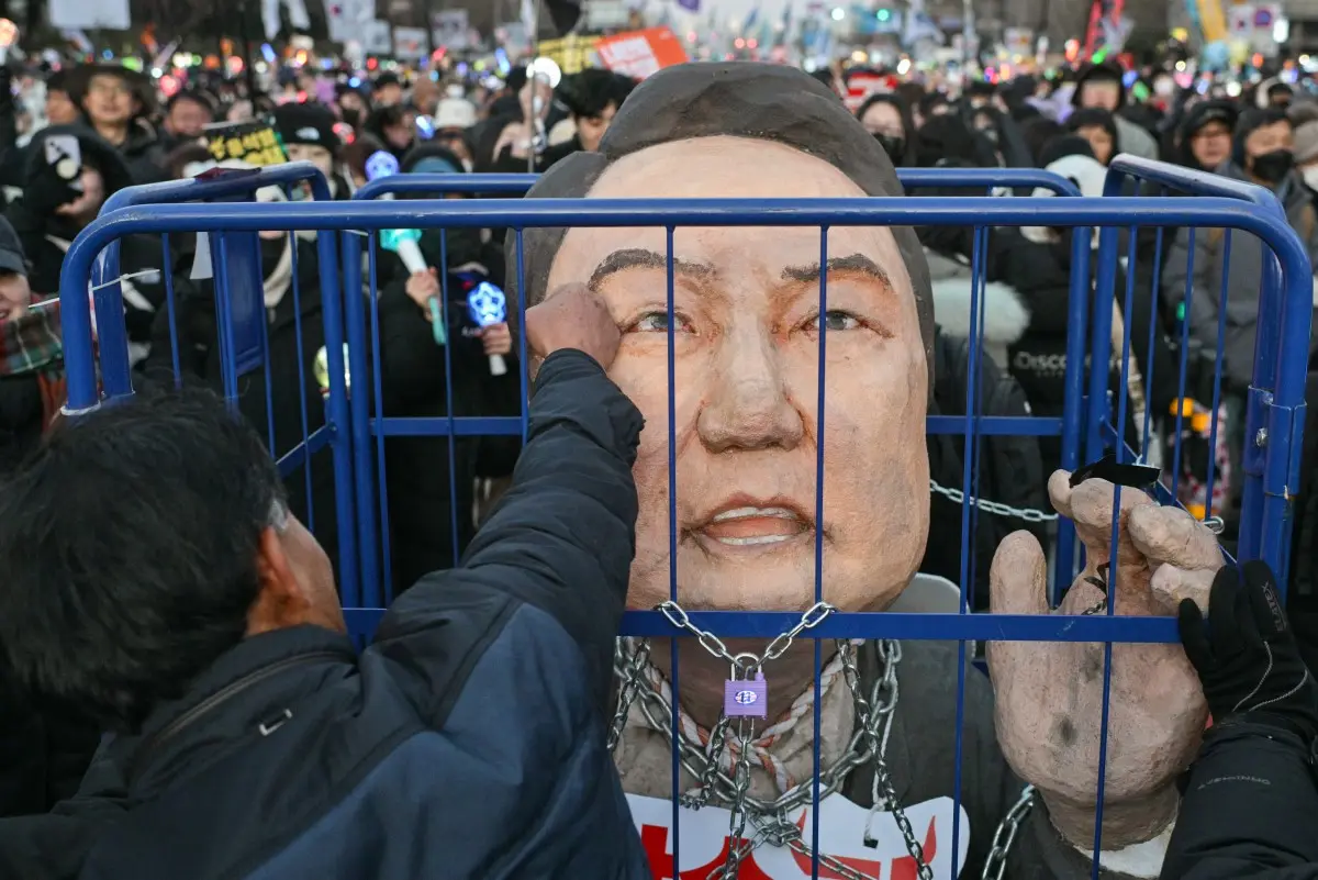 South Korea’s Yoon gets life in prison for declaring martial law
