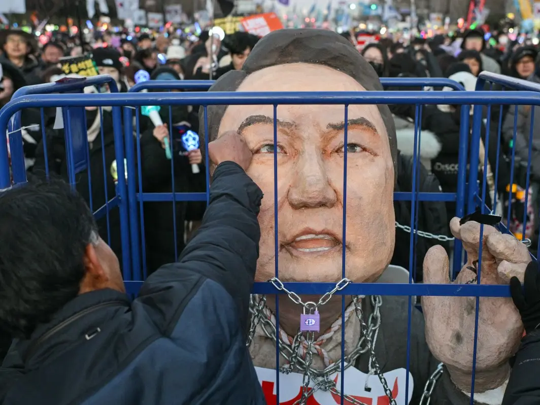 South Korea’s Yoon gets life in prison for declaring martial law South Korea’s Yoon gets life in prison for declaring martial law