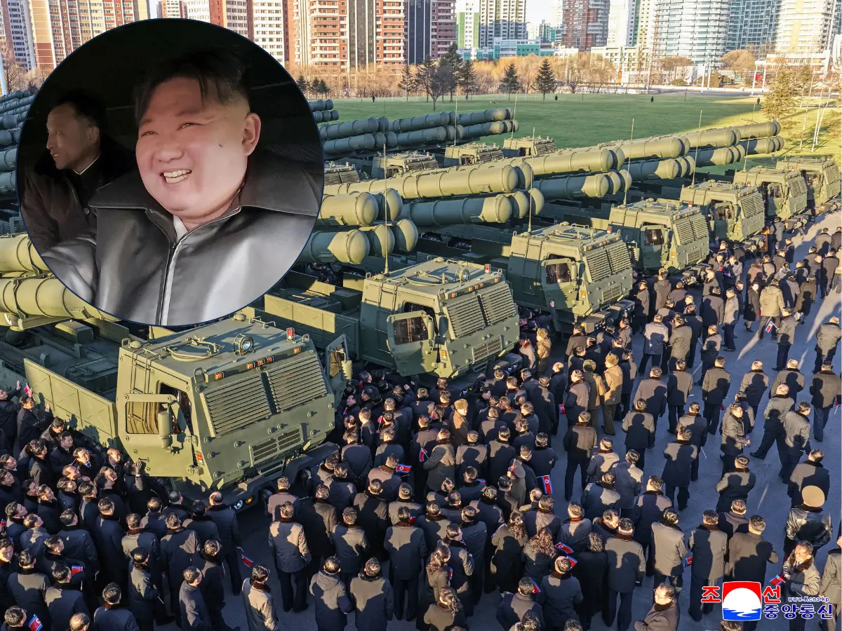 Enemy can't expect 'God’s protection': North Korea's Kim Jong Un unveils monstrous 600-mm rocket launcher