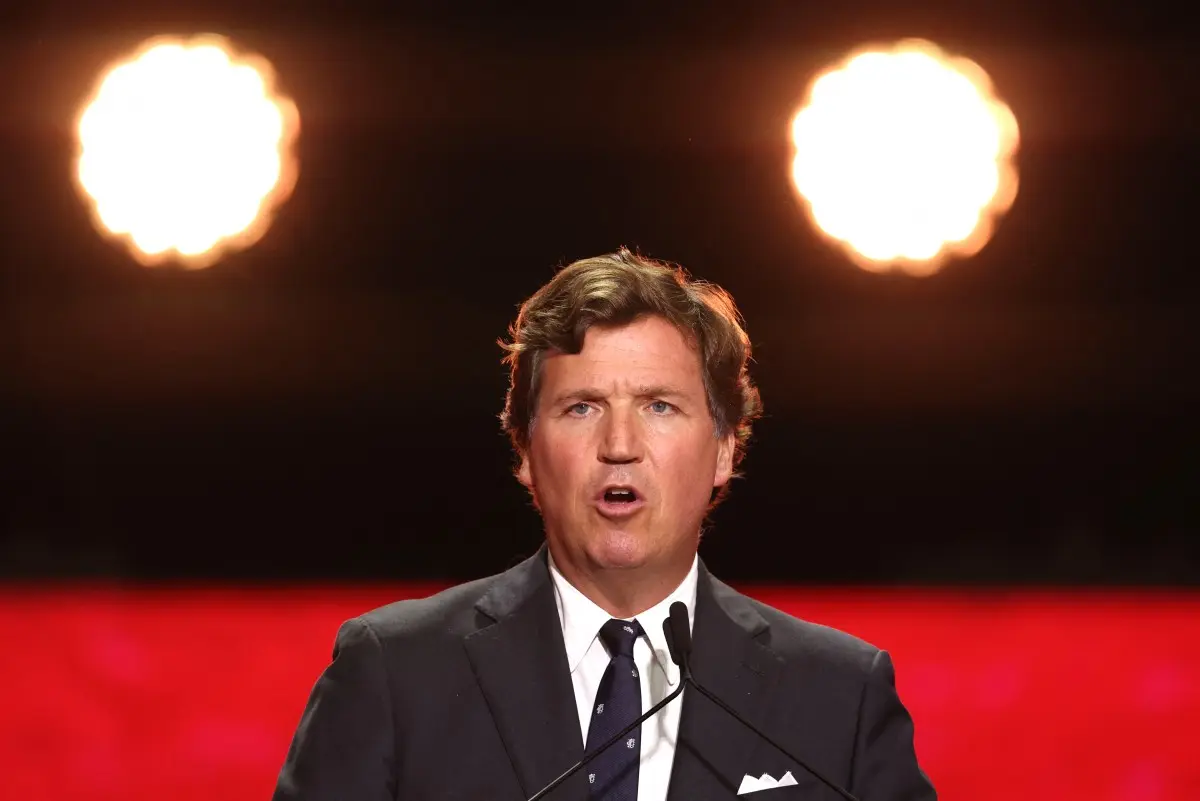Israel briefly 'detained' US conservative commentator Tucker Carlson