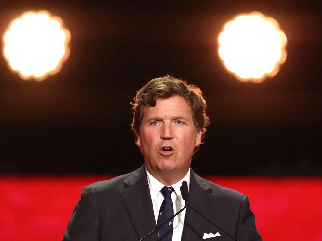 Israel briefly 'detained' US conservative commentator Tucker Carlson Israel briefly 'detained' US conservative commentator Tucker Carlson