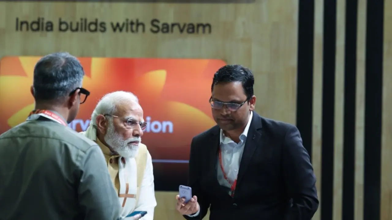 Sarvam AI's model - Open-source model