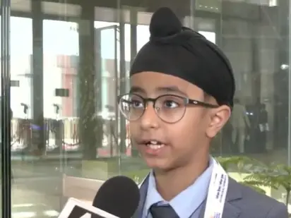 Ancient wisdom, future tech: Meet youngest keynote speaker Ranvir Sachdeva at India AI Summit Ancient wisdom, future tech: Meet youngest keynote speaker Ranvir Sachdeva at India AI Summit