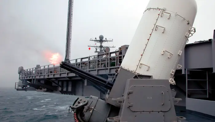 ‘White Dome’: How does the robot gun protect the USS Abraham Lincoln from missiles?