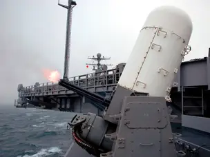 ‘White Dome’: How does the robot gun protect the USS Abraham Lincoln from missiles?