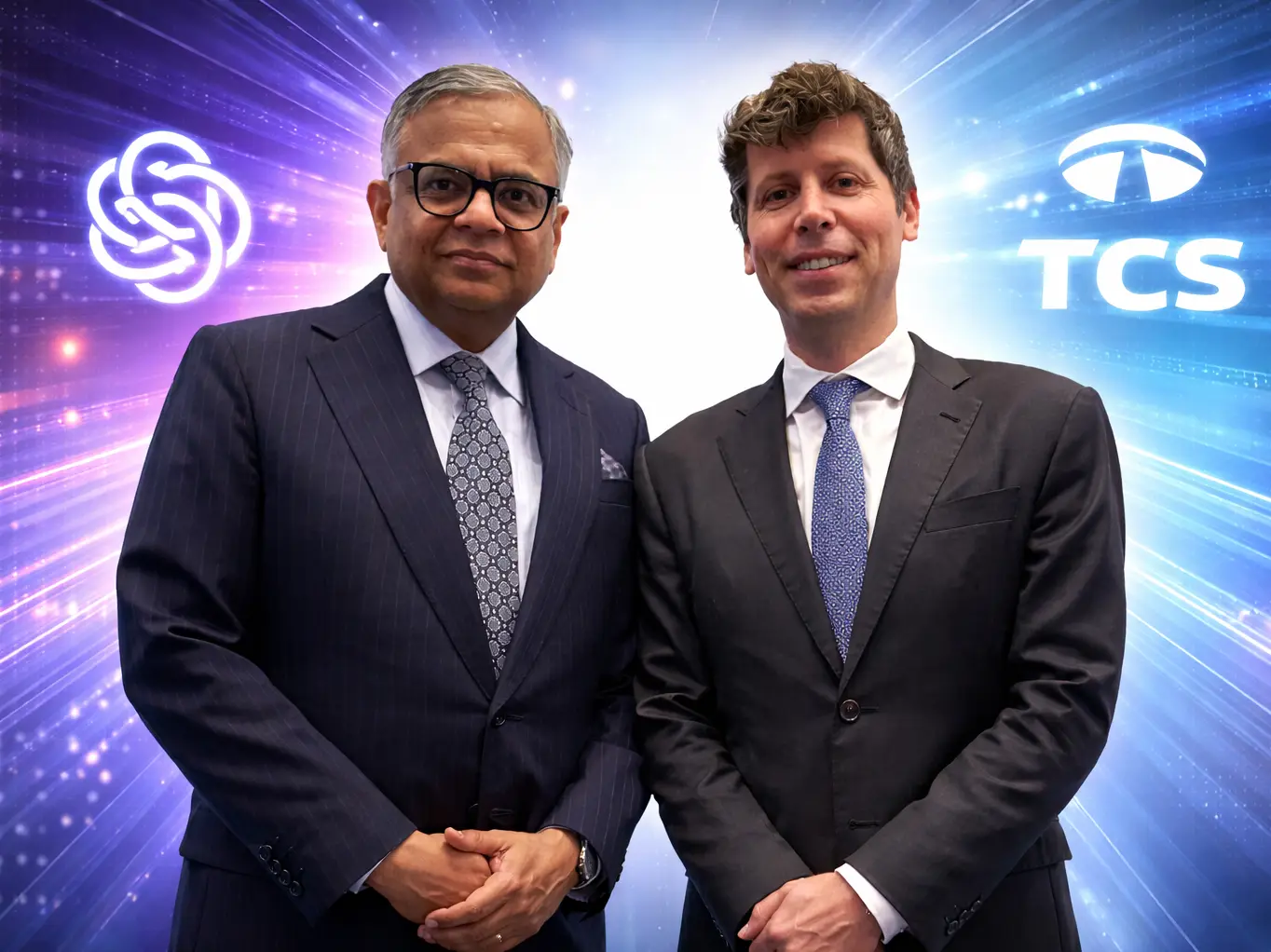 OpenAI partners with TCS to build 100 MW AI infrastructure in India OpenAI partners with TCS to build 100 MW AI infrastructure in India