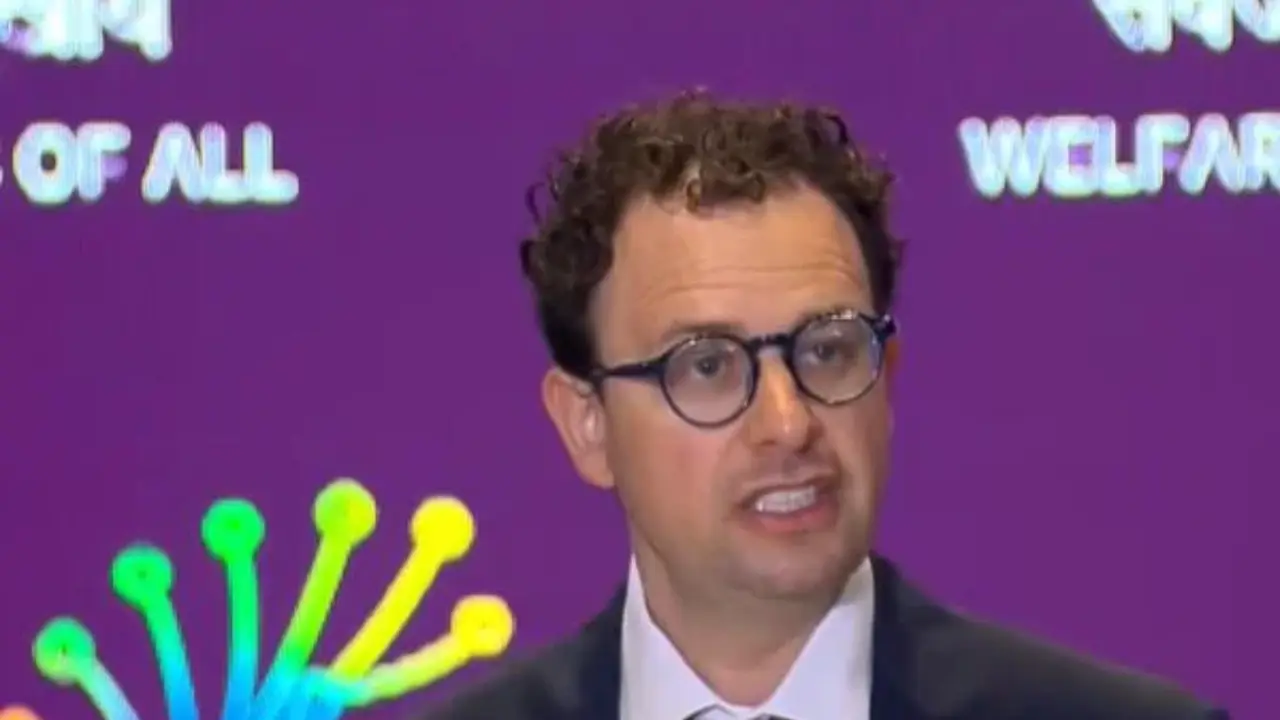Anthropic CEO Dario Amodei says India can set AI standards for the Global South