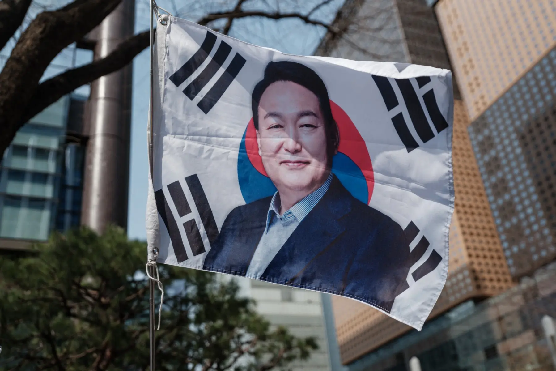 Tough stance on North Korea