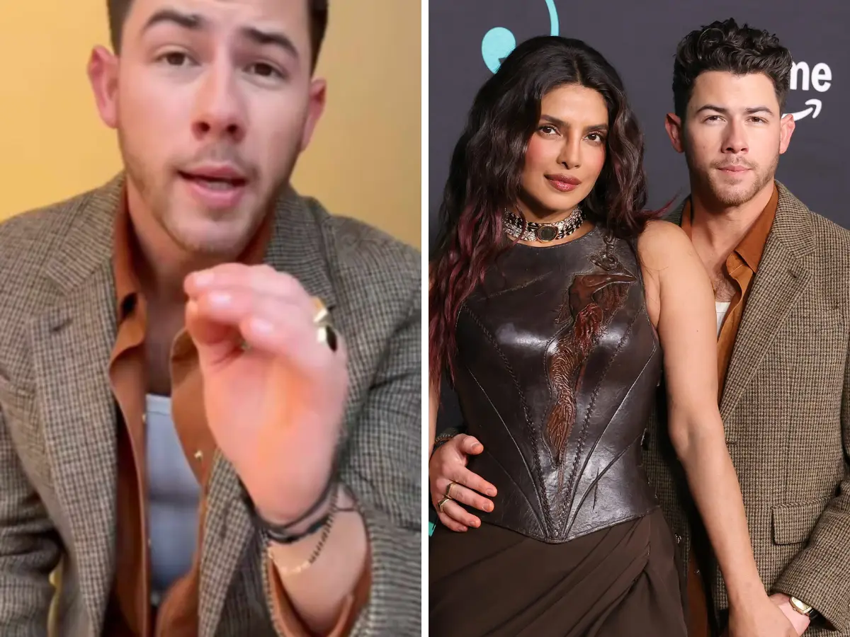 Nick Jonas rocks a mangalsutra bracelet as he promotes Priyanka Chopra’s The Bluff; fans crown him the ultimate ‘green forest jiju' Nick Jonas rocks a mangalsutra bracelet as he promotes Priyanka Chopra’s The Bluff; fans crown him the ultimate ‘green forest jiju'