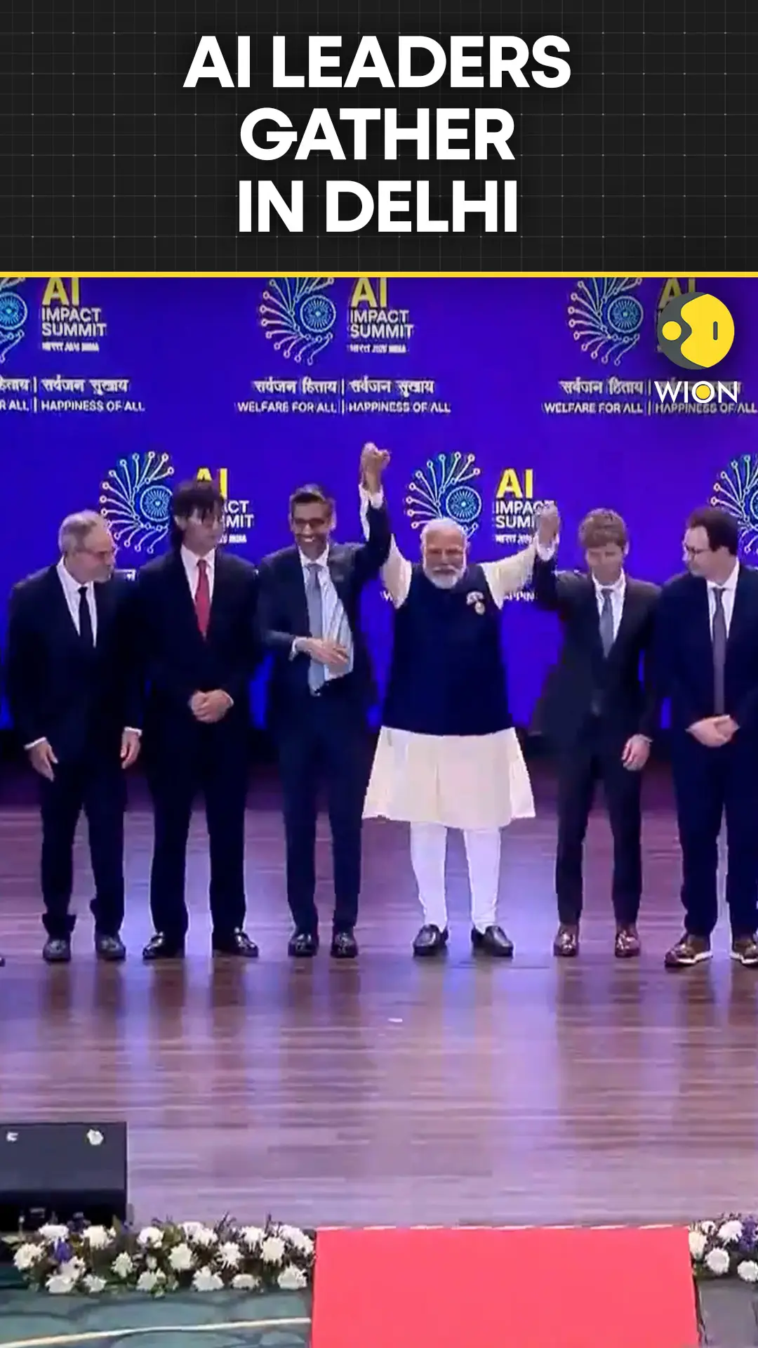 India AI Impact Summit 2026:  PM Modi Meets Global AI Leaders at India AI Impact Summit 2026