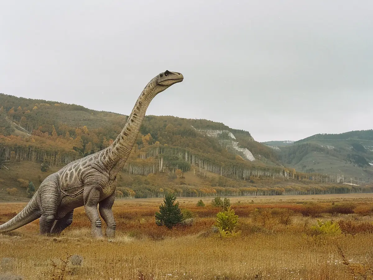 92-foot-long dinosaur from the Late Jurassic period discovered in China