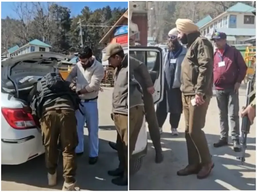 Multi-layered security put in place in J&K's Gulmarg & Tangmarg for upcoming Khelo India Winter Games