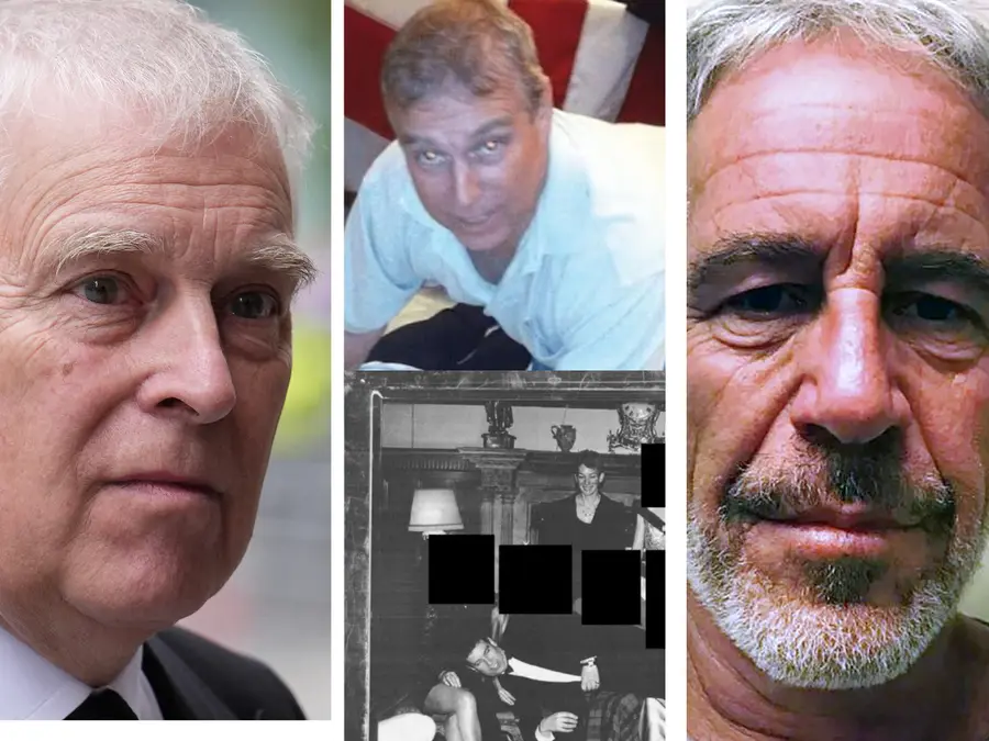 Andrew's taxpayer-funded Met officers instructed to guard door at Epstein dinner party in New York