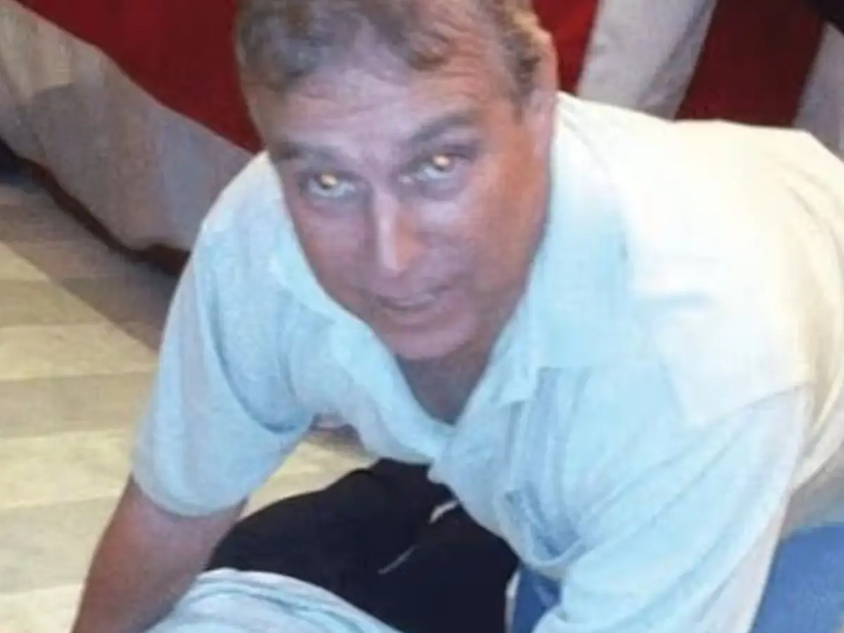 Woman lying under ‘Prince’ Andrew