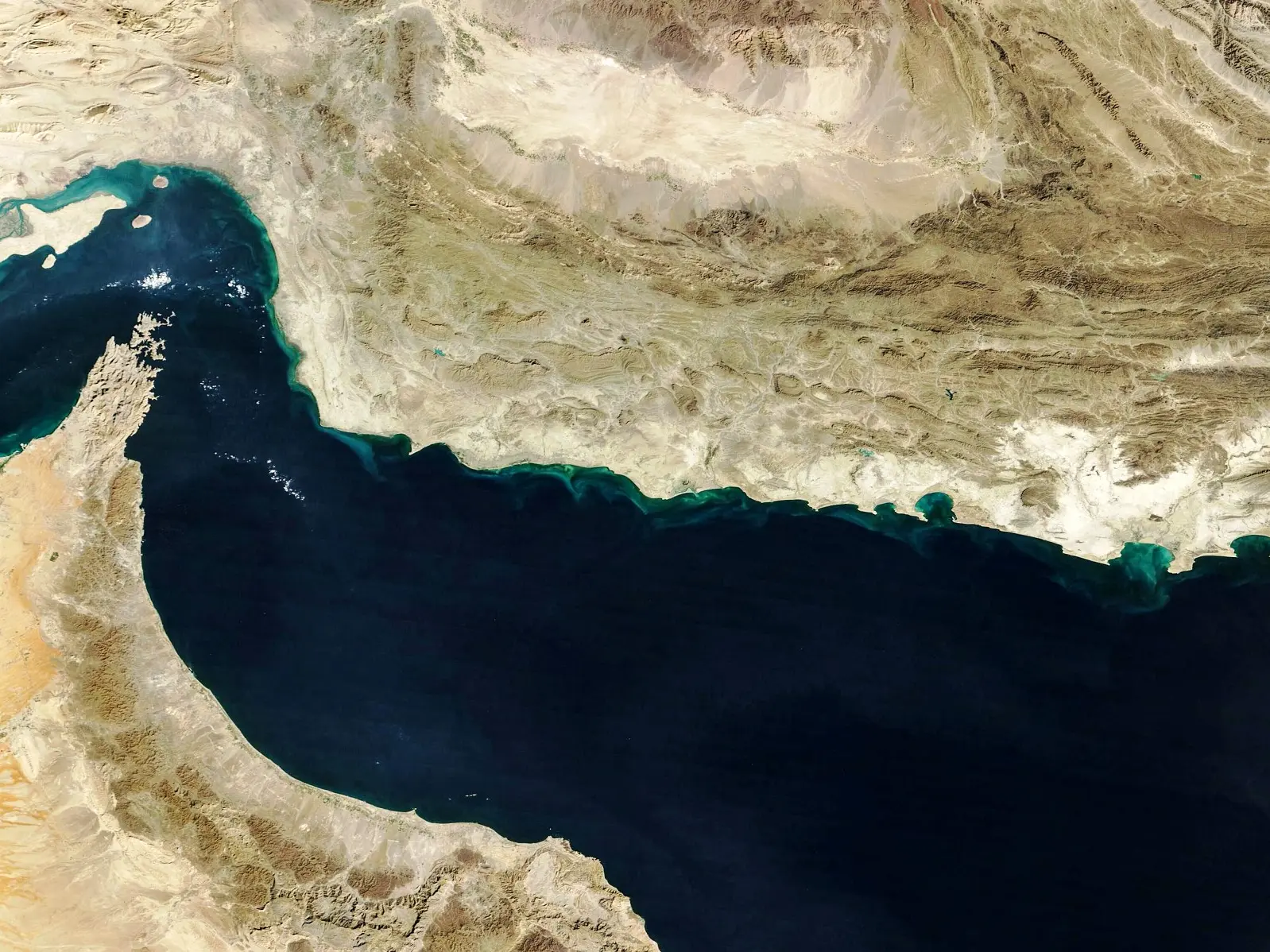 Which countries depend most on the Strait of Hormuz? Hint: India is on the list