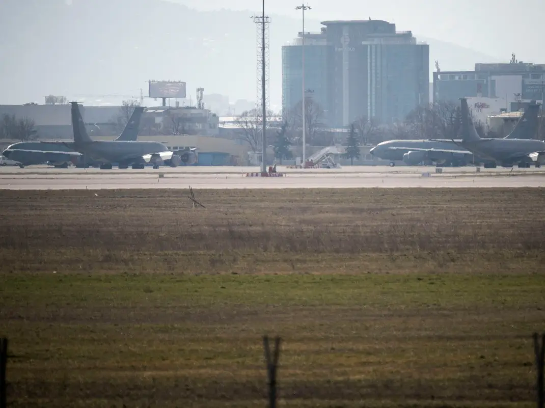 US military builds up massive air and naval assets across Europe and Mediterranean US military builds up massive air and naval assets across Europe and Mediterranean