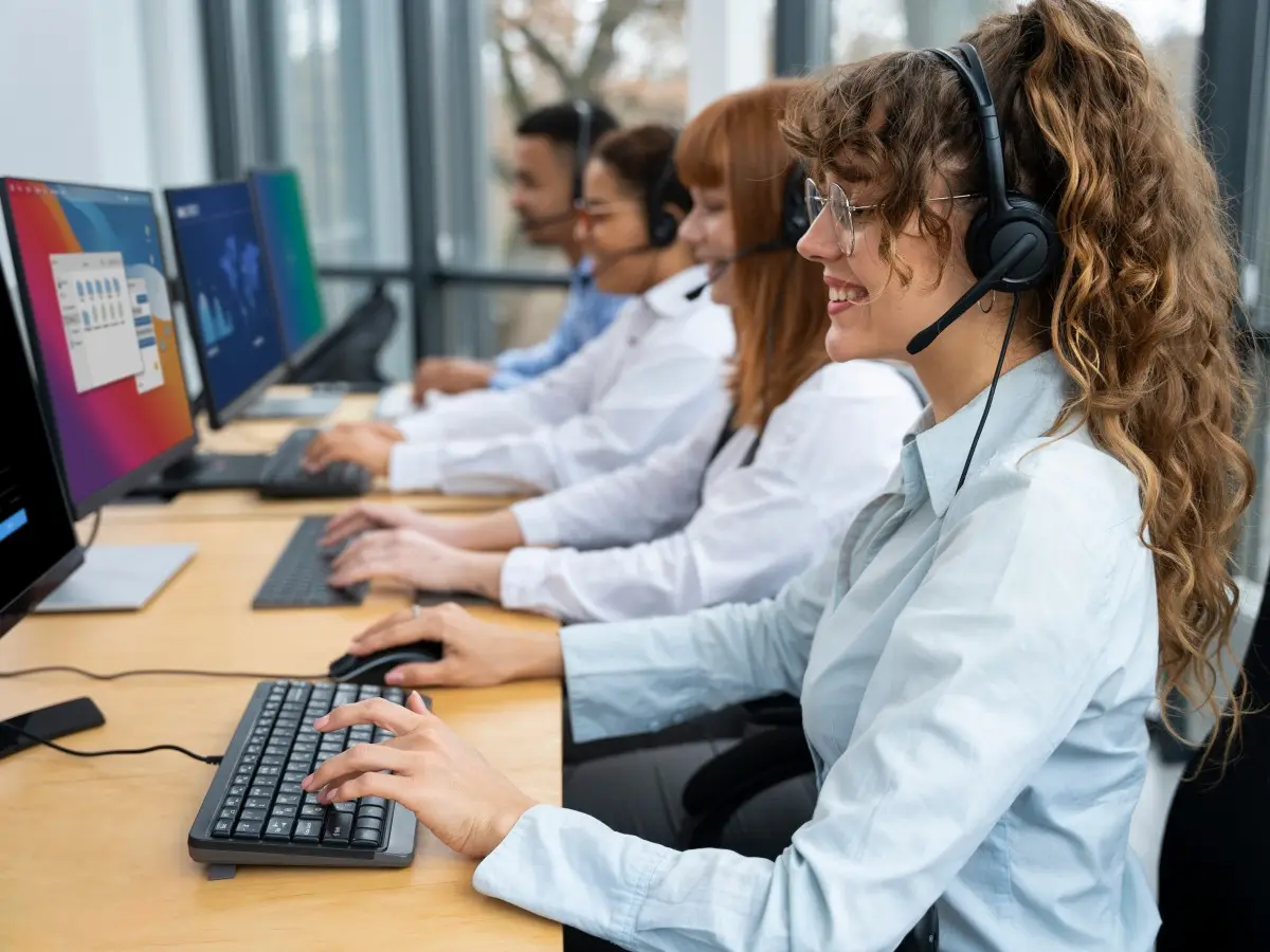 2. Telemarketers (94% Automation Risk)