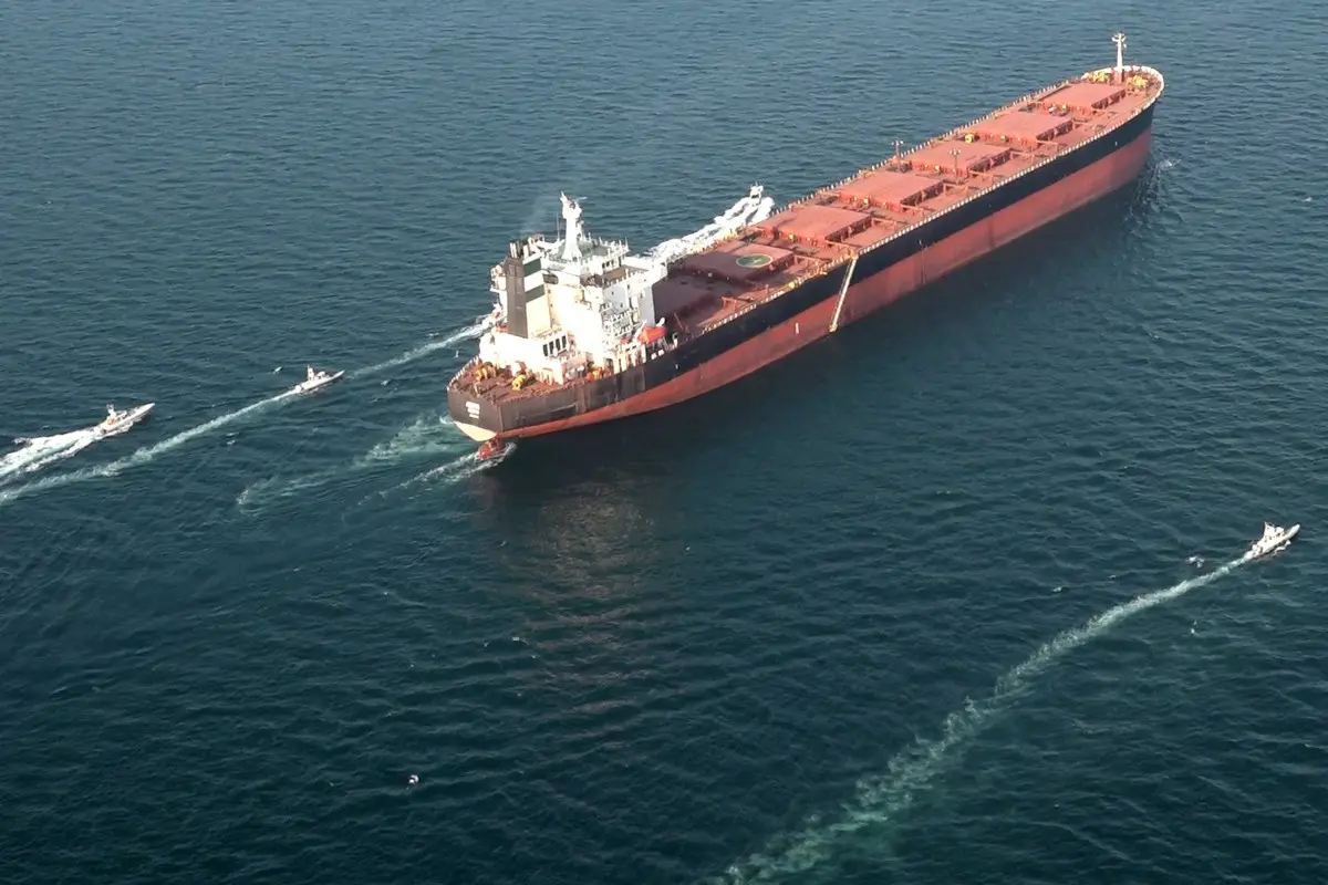 Second carrier to reach