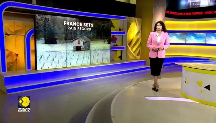 France Floods: France Breaks Record for Longest Rainy Streak