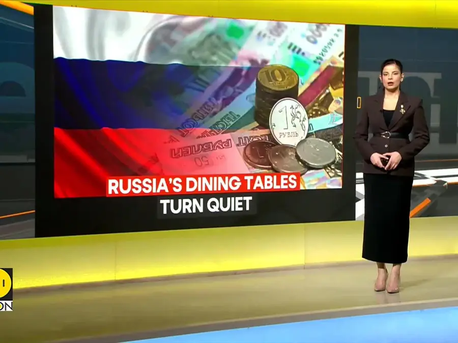 Russia Faces Dining Crisis as Consumption Declines Rapidly