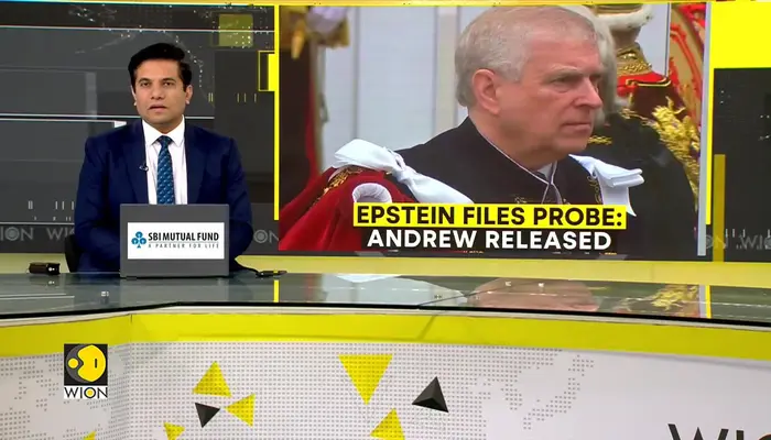 Epstein Files Probe: Ex-Prince Andrew Was Arrested Over Alleged Document Leak