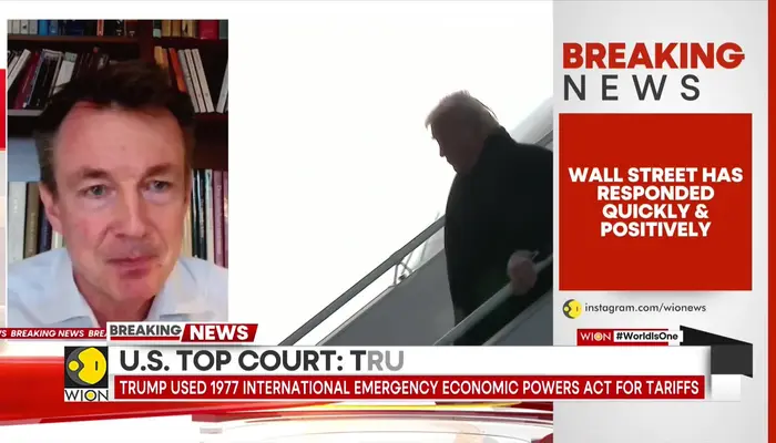 Breaking: Trump Tariffs Struck Down, Uncertainty Looms As US Collected $250 Billion In Duties | WION