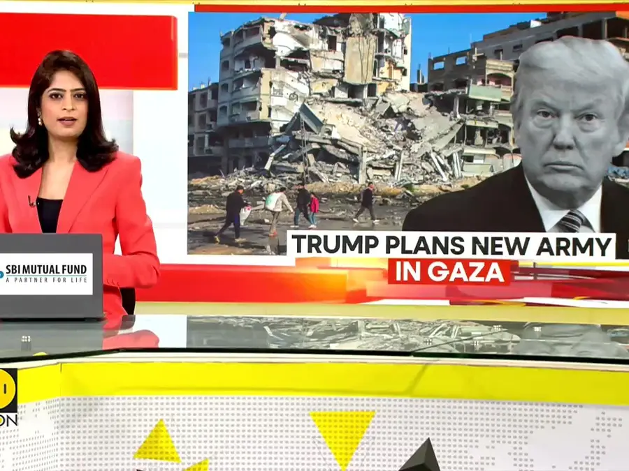 Israel-Gaza War | Trump Gaza Army: ISF to Deploy 20,000 Troops Across Gaza | Gravitas